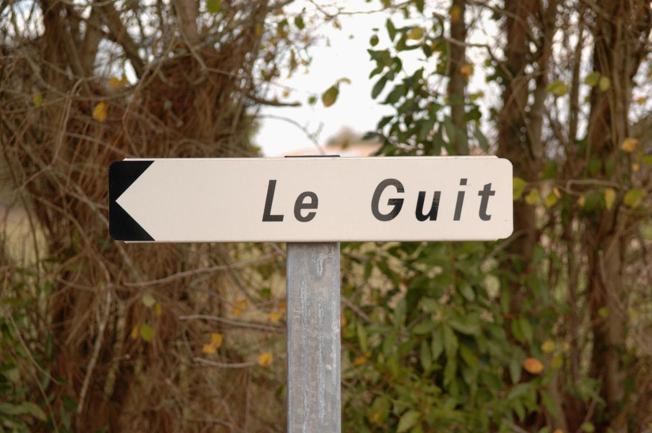 Chateau Le Guit Grignols  外观 照片